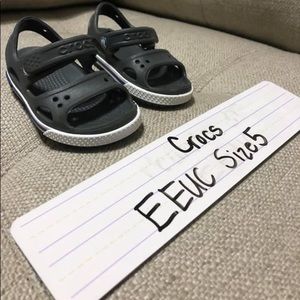 Crocs Sandals Size 5